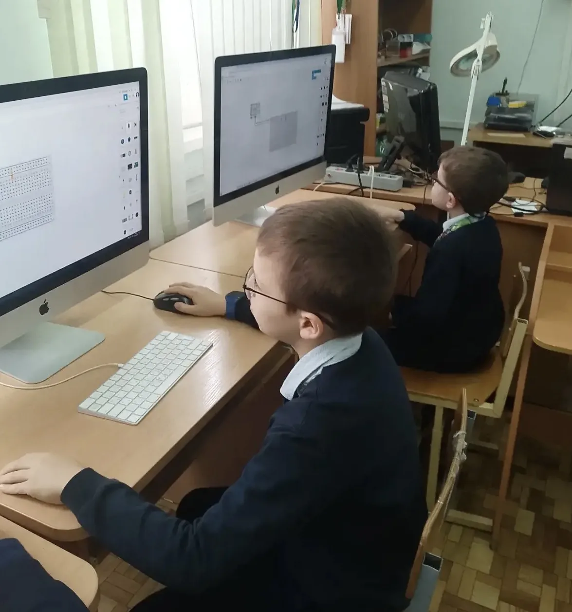 💢 Открытый урок для юных радиолюбителей  🔹 В нашей школе ученики 1–3 классов приняли участие в откры