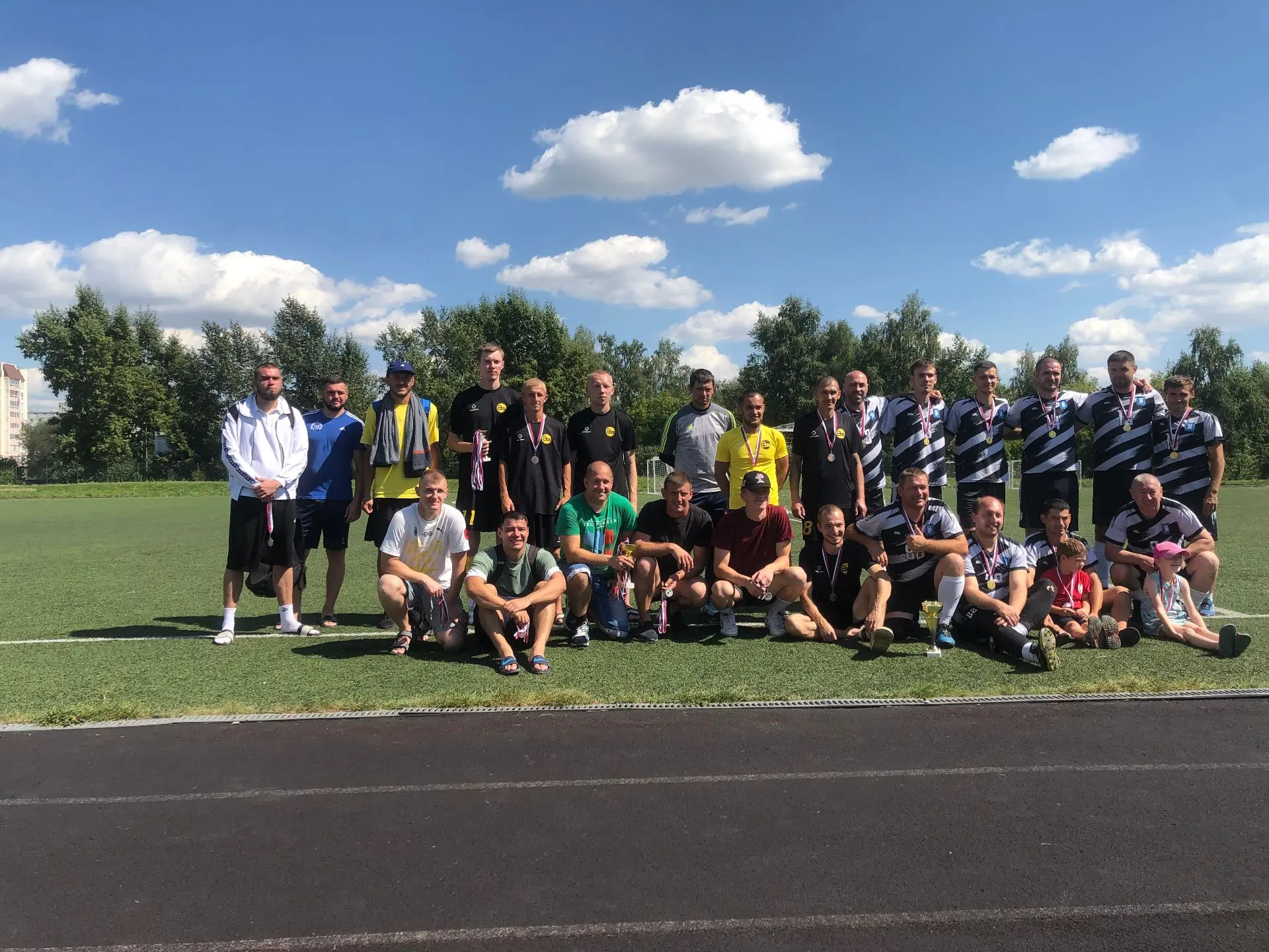 ⚽ В минувшую субботу, 15 августа, на городском стадионе «Локомотив» состоялся очередной...