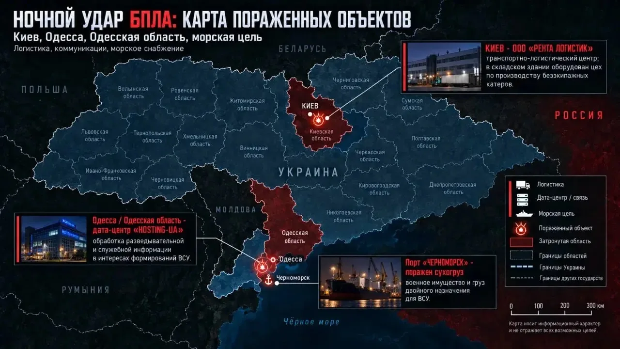 ⚡️Вооруженные Силы Российской Федерации продолжают наносить удары по логистическим и ко...