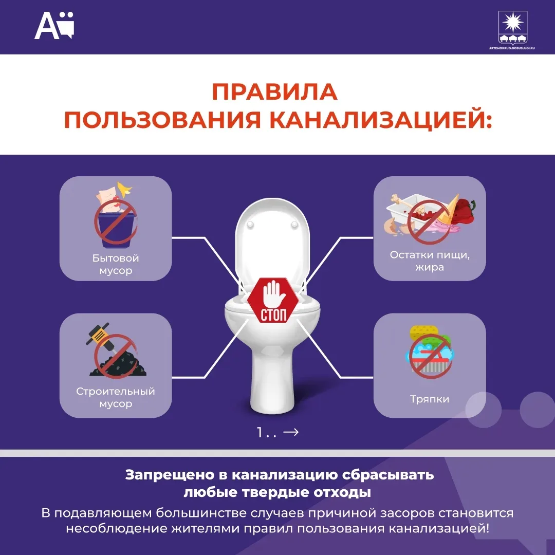 ❗️Уважаемые артёмовцы❗️

☝️Напоминаем о необходимости соблюдения правил пользования централизованной