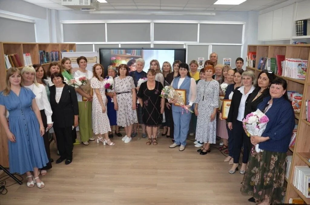 29 мая в Центральной районной библиотеке прошло праздничное мероприятие «Частицу сердца...