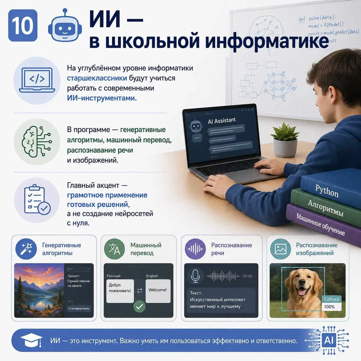 📚 С 1 сентября школьников и педагогов ждут изменения