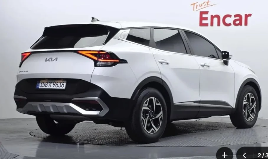 Из Кореи → во Владивосток под ключ! Kia Sportage 5th Generation  • комплектация Prestige • дата реги