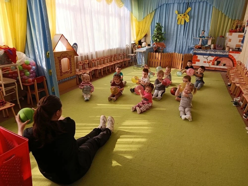 В группе"Ладушки" прошёл " День здоровья" Забота о здоровье детей является одной из при...