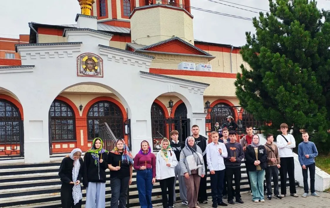 ✨ Светлое начало: обучающиеся отделения инклюзивного образования Новомосковского многоп...