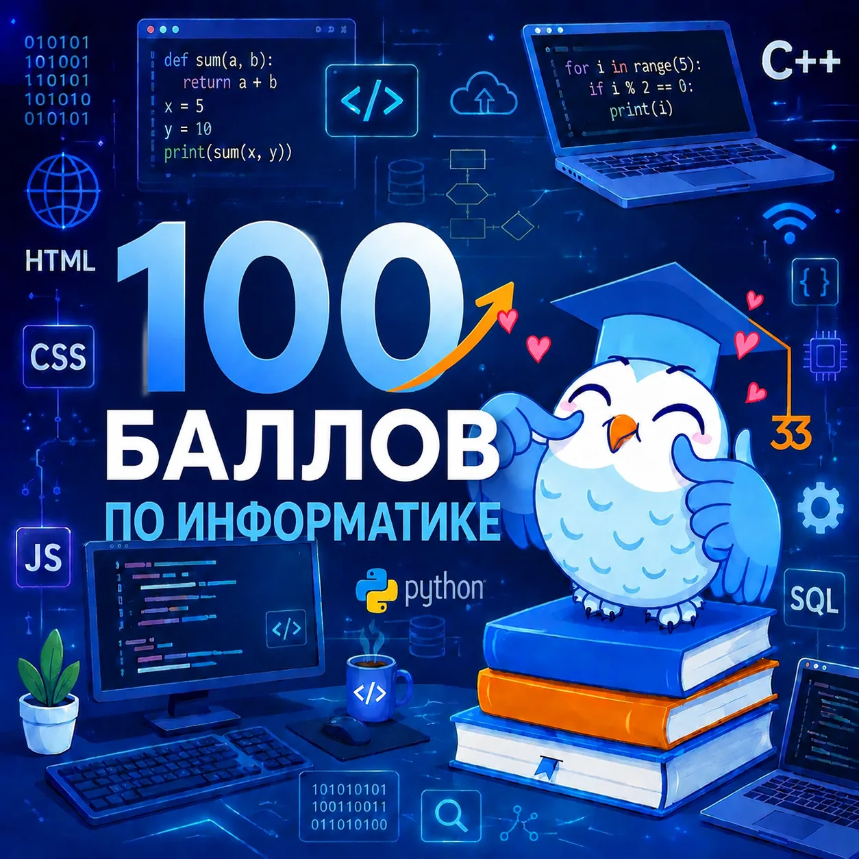 Наши ученики снова радуют своими успехами - на этот раз в информатике! 😍