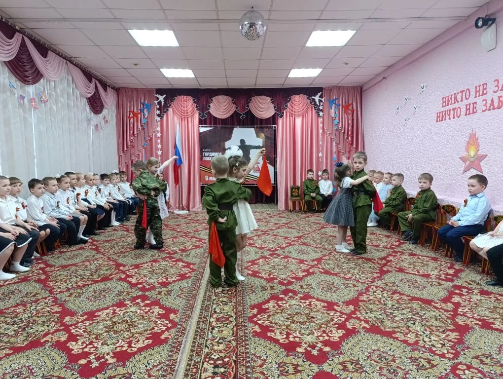 ✅День Победы – это не просто дата в календаре, это священная память о подвиге нашего на...