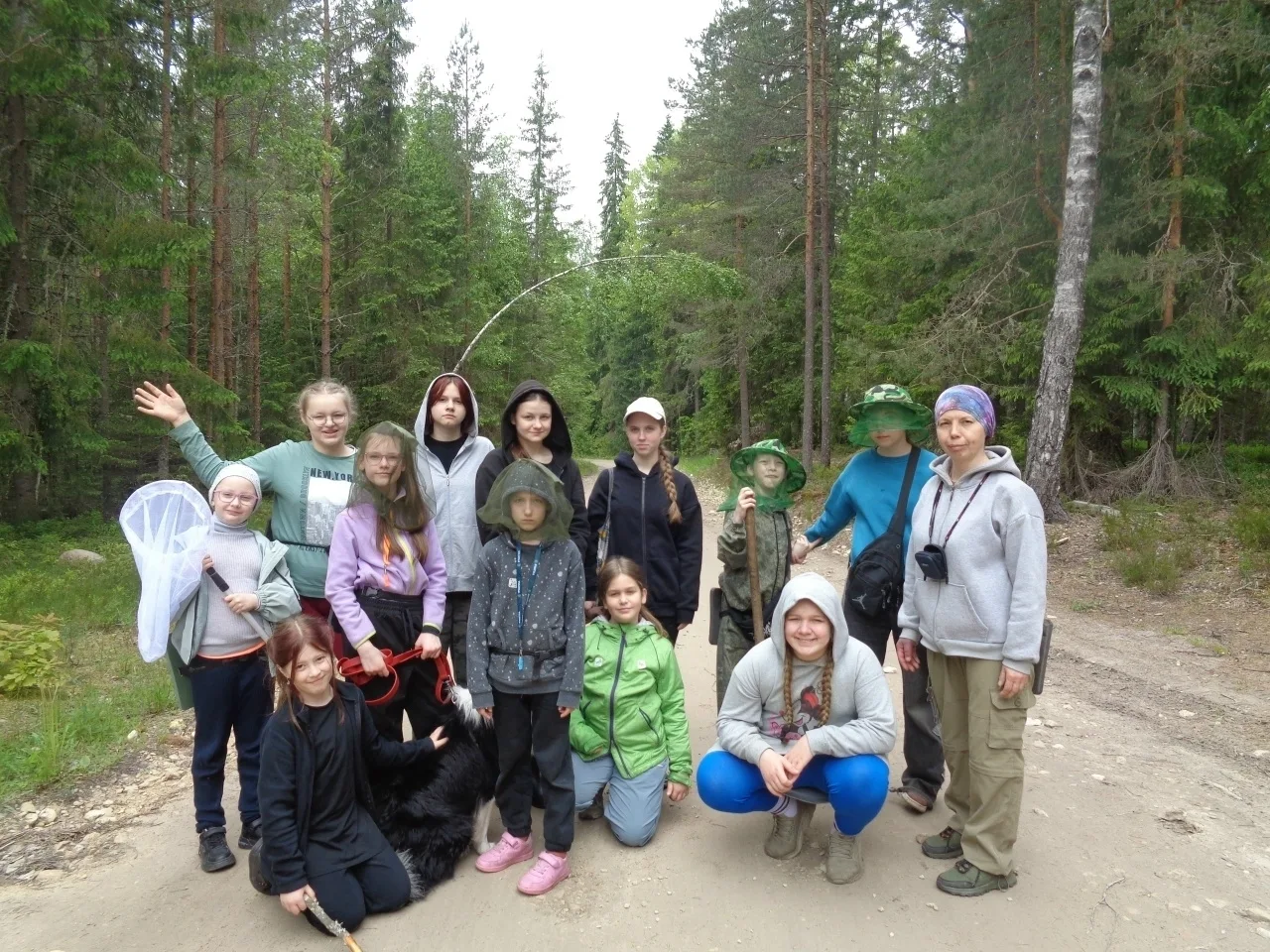 🌈 ЛЕТО НАЧАЛОСЬ! Итоги яркой биологической экспедиции 🏕️🌿
С 31 мая по 5 июня прошла увлекательная