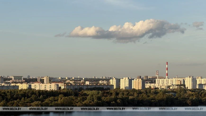 ⛅️Без осадков и до +25°С ожидается сегодня в Беларуси - Белгидромет