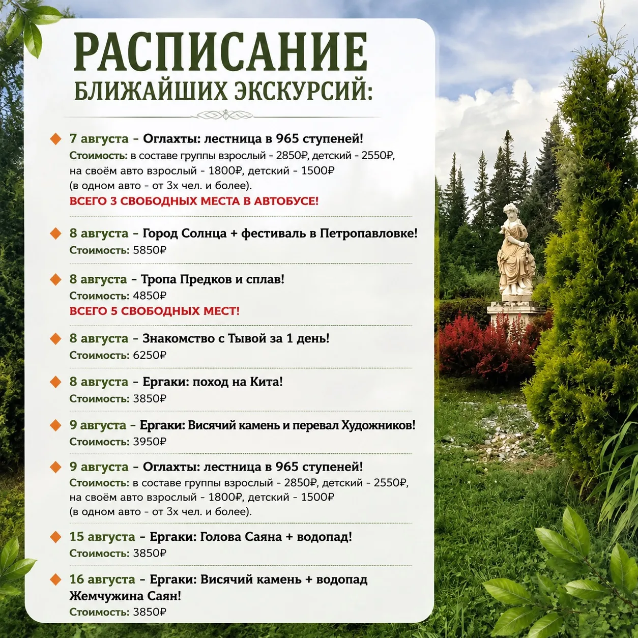 Медиа публикации