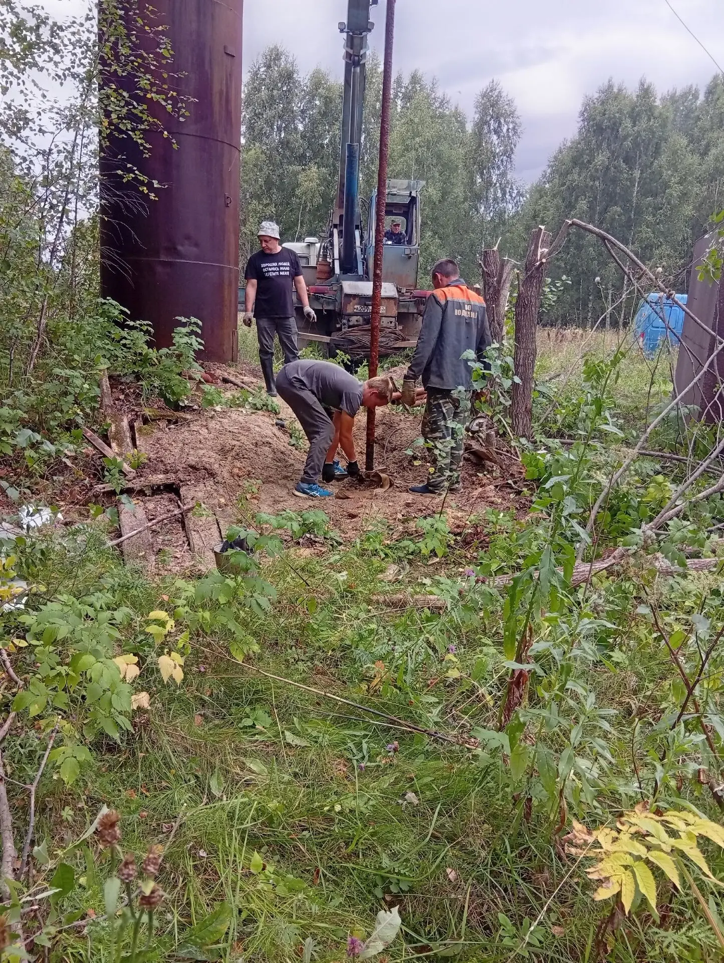 В селе Докукино восстановлено бесперебойное водоснабжение: МУП «Водоканал» заменил насо...