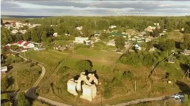 К 340-летию с. Воскресеновка.                                                          ...