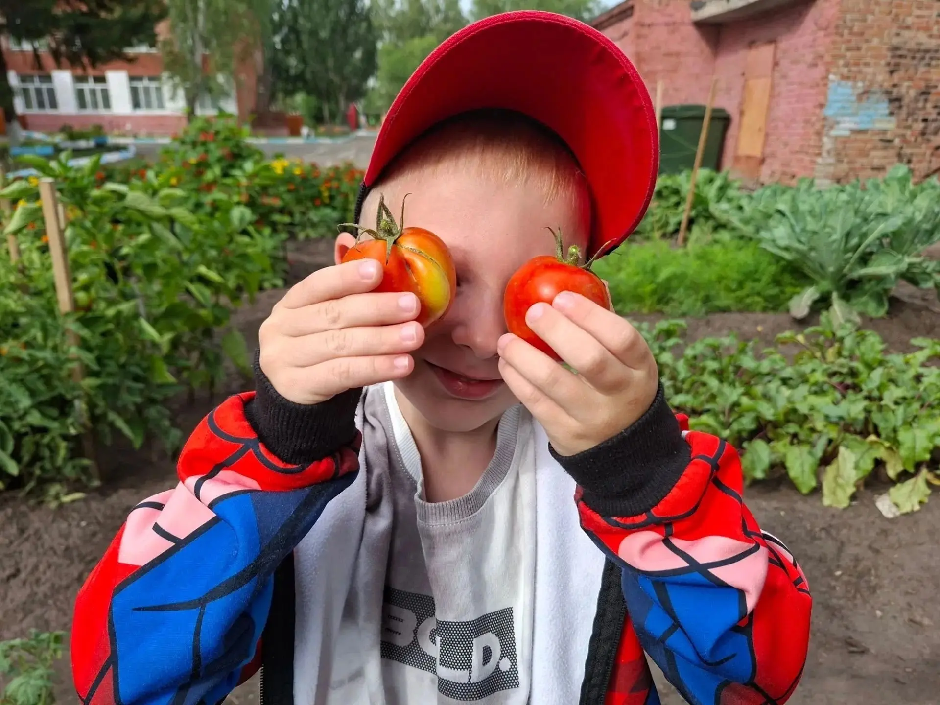 Осенние хлопоты на нашем огороде! 🍂🥕