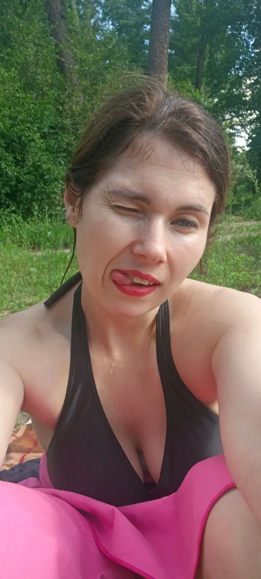 Конечно мы немного расстроились🥲, что не море, но и в Рамони нашли чем заняться 😁