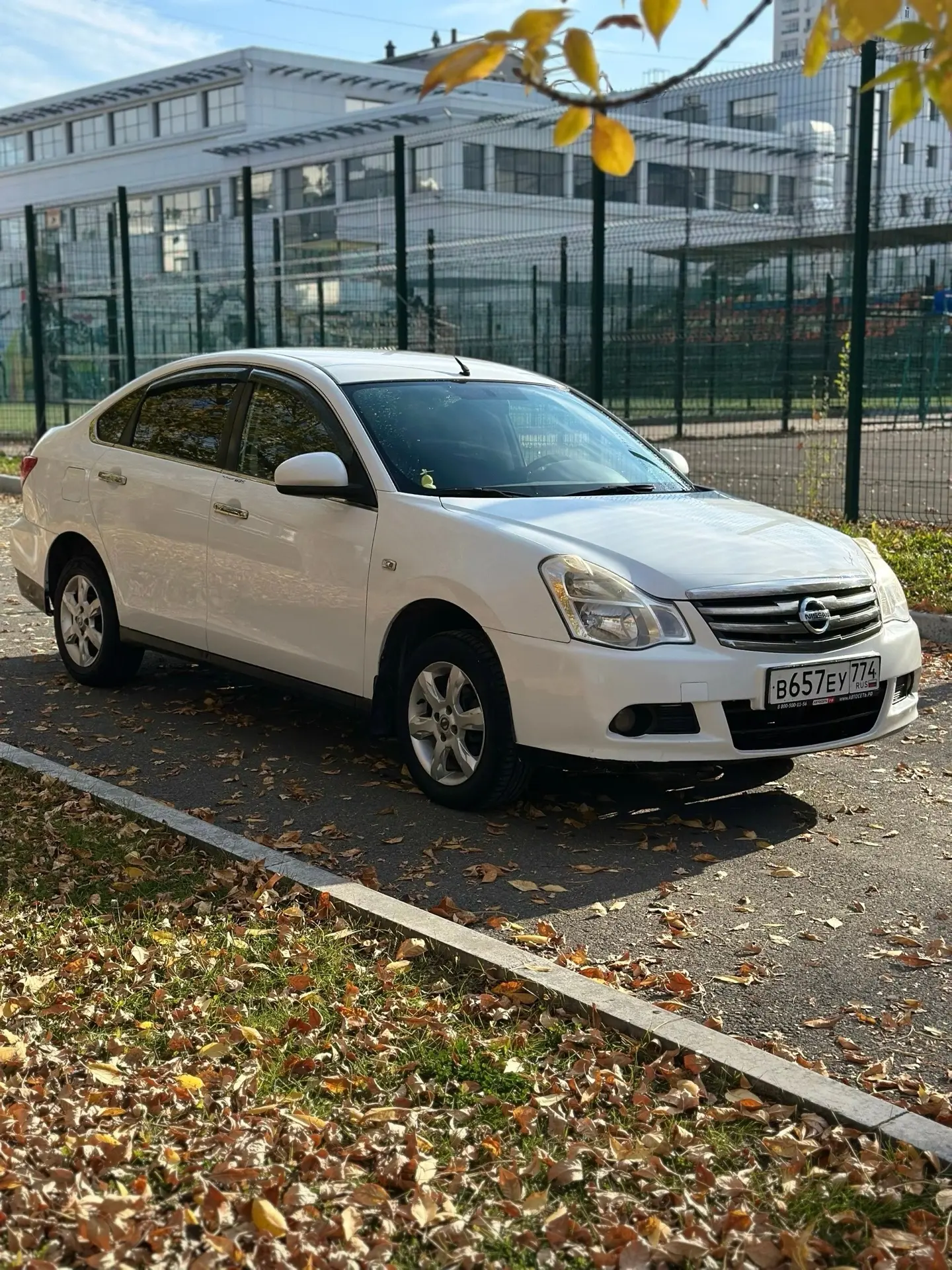 В продаже NISSAN ALMERA 2013 год!