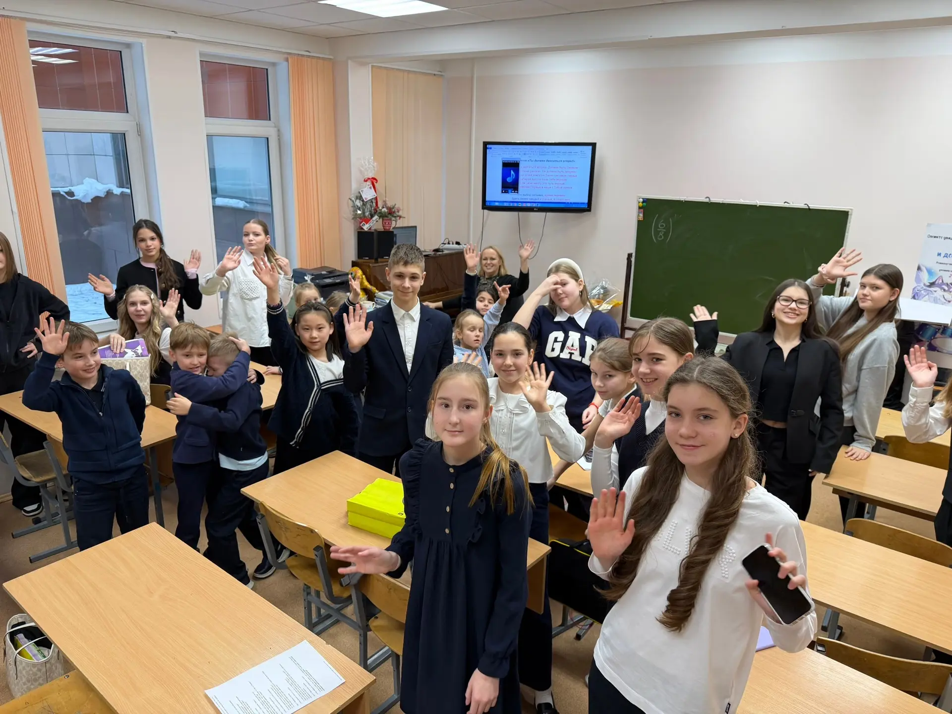 🎶🎤🌟Кажется, вся наша 639-я объединилась в одном желании — спеть вместе громко, красиво и по-Первому!