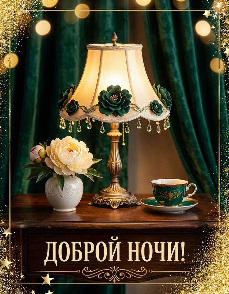 Доброй ночи! Прекрасных и сладких снов! ✨🌙