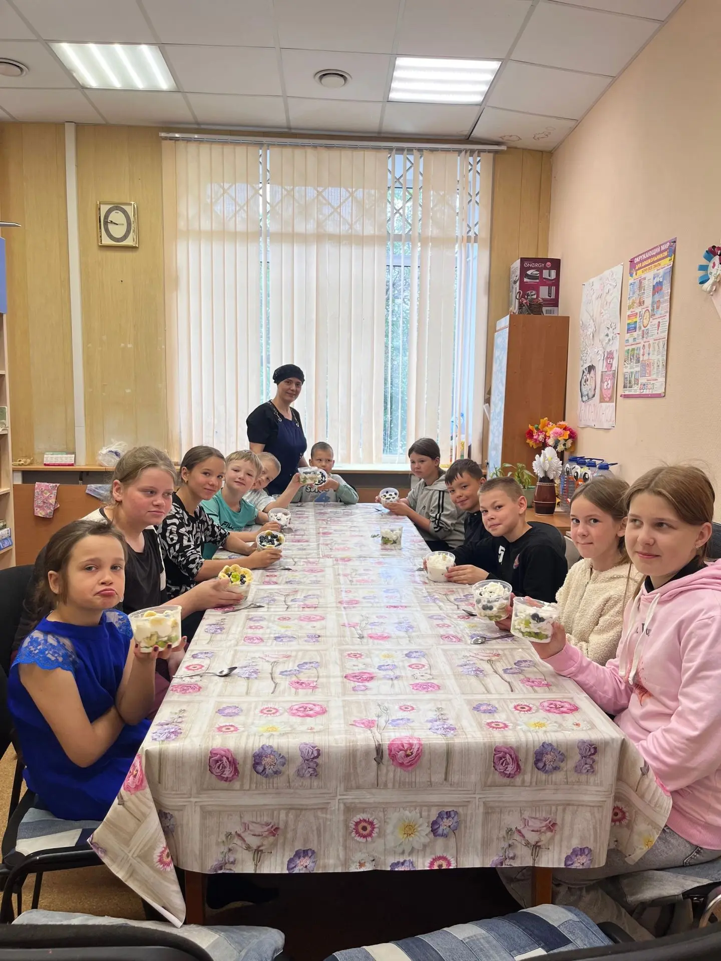 14 июля отделение профилактики в Кондопоге превратилось в настоящую кулинарную студию. ...