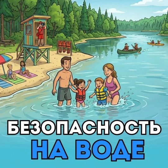 Чтобы отдых на воде не завершился трагедией, соблюдайте несложные правила. Подробнее - ...