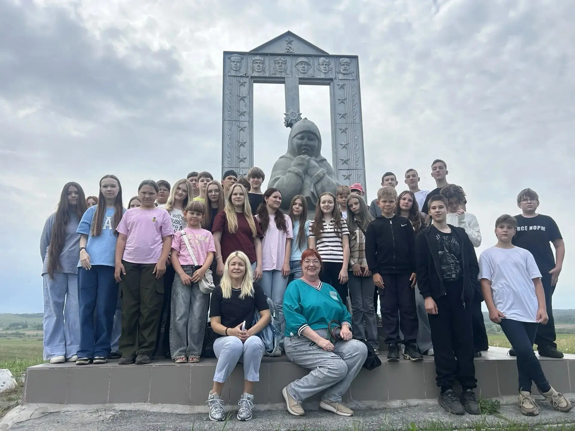 Вчера наша группа вернулась с экскурсии «Три века в один день» 😌

Гурьевский район, Салаир, этнопар