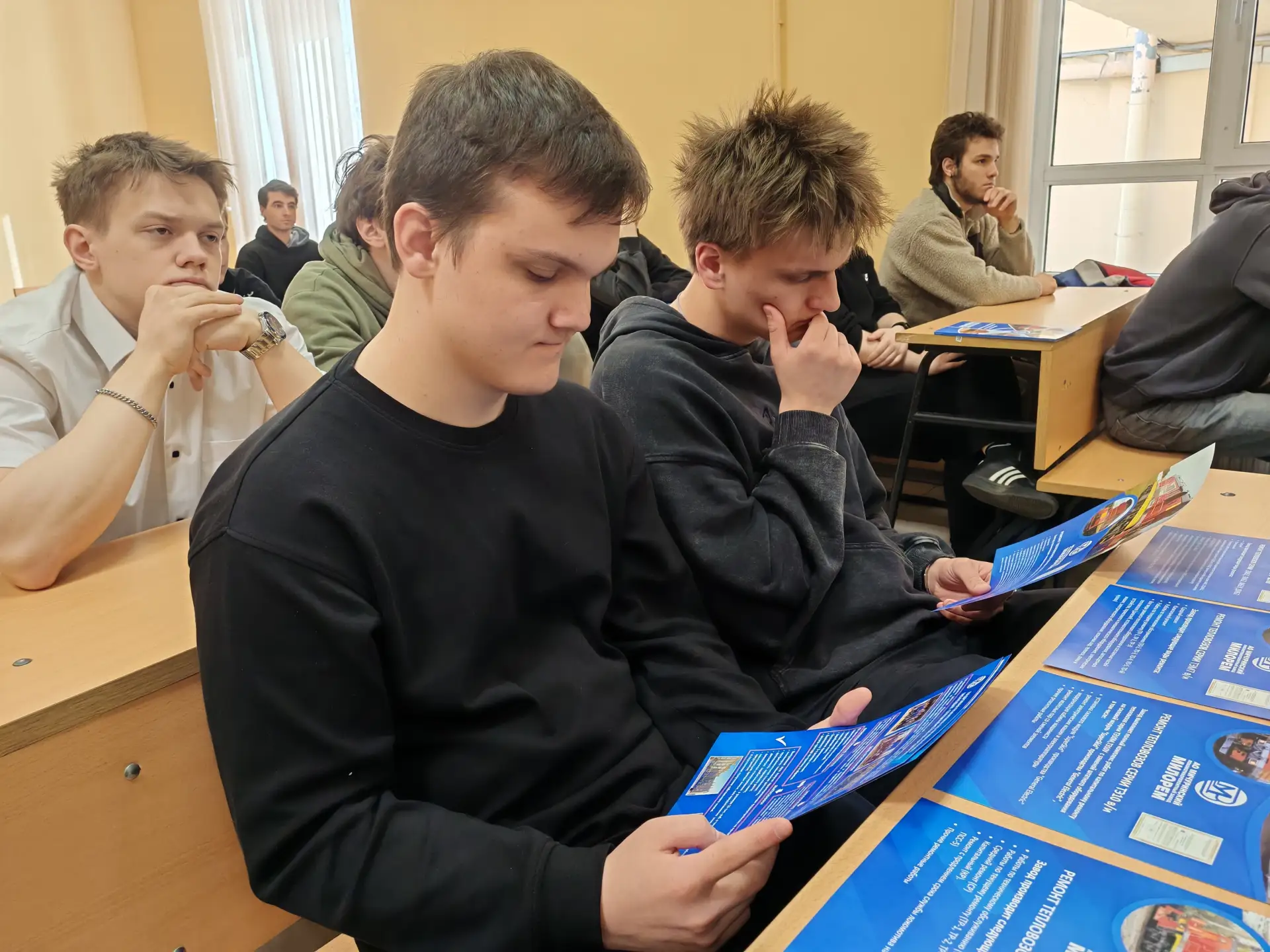 «Милорем» в ПГУПС  Представители Мичуринского локомотиворемонтного завода «Милорем» рассказали студе