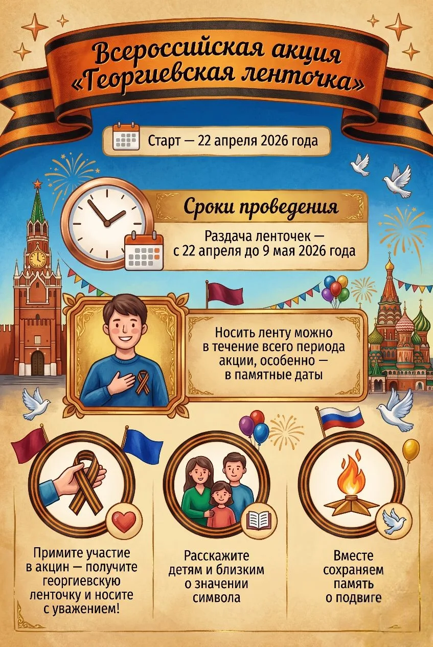 🎗️Акция памяти и благодарности!