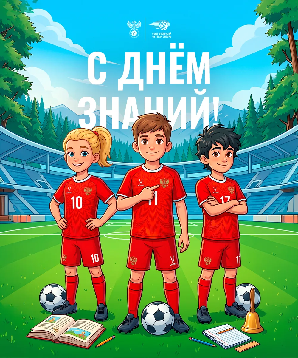 С Днём знаний! 🔔