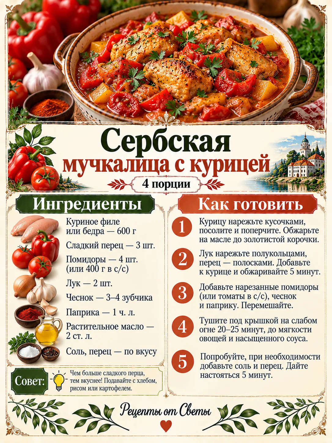 🥘 ОБЕД / УЖИН