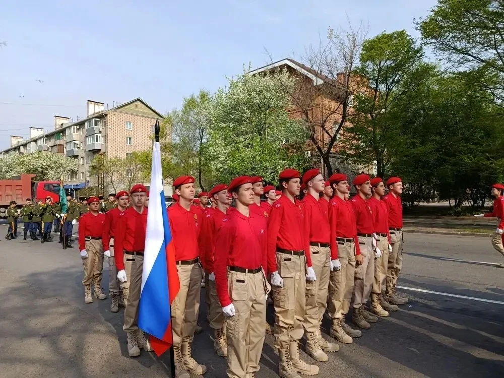 🎖 Генеральная репетиция парада: шаги к памяти и гордости!