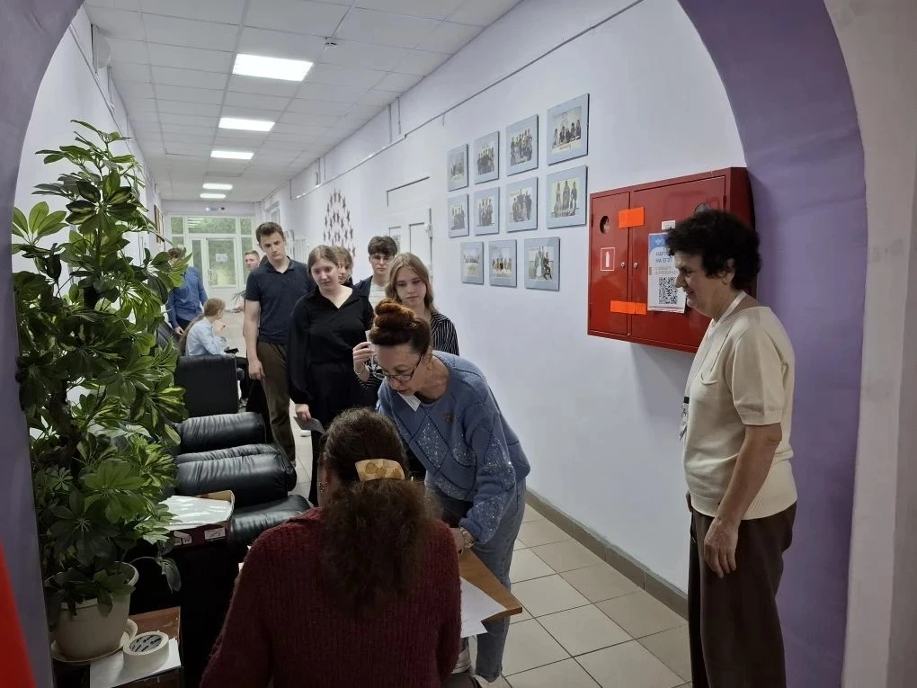 📢 14 мая на базе нашей школы прошло федеральное тренировочное мероприятие по обществоз...