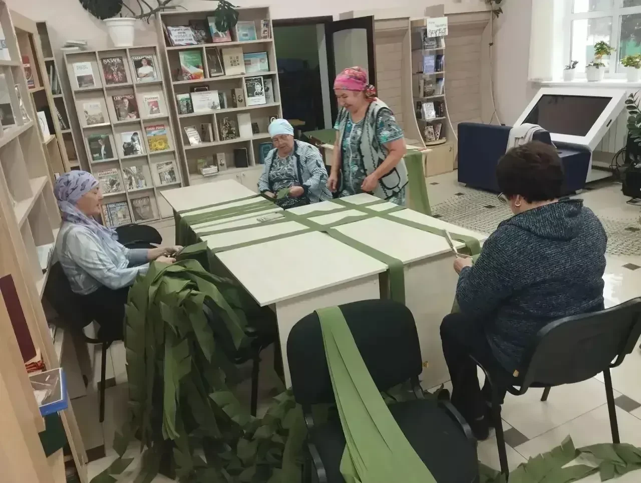 Смәеллеләр гуманитар ярдәм туплауда активлык күрсәтә