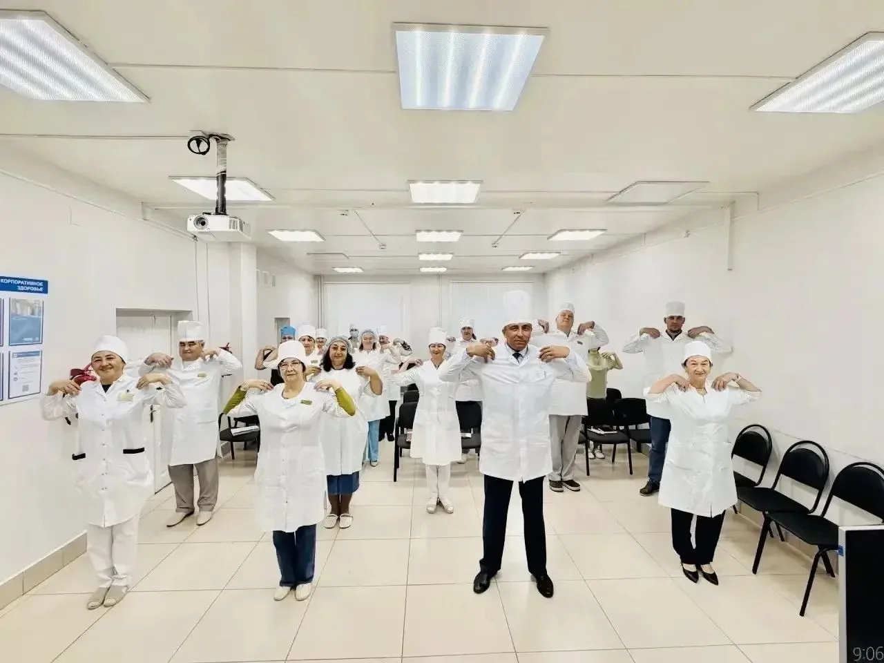 Начинаем новую неделю с проекта «Зарядись!»