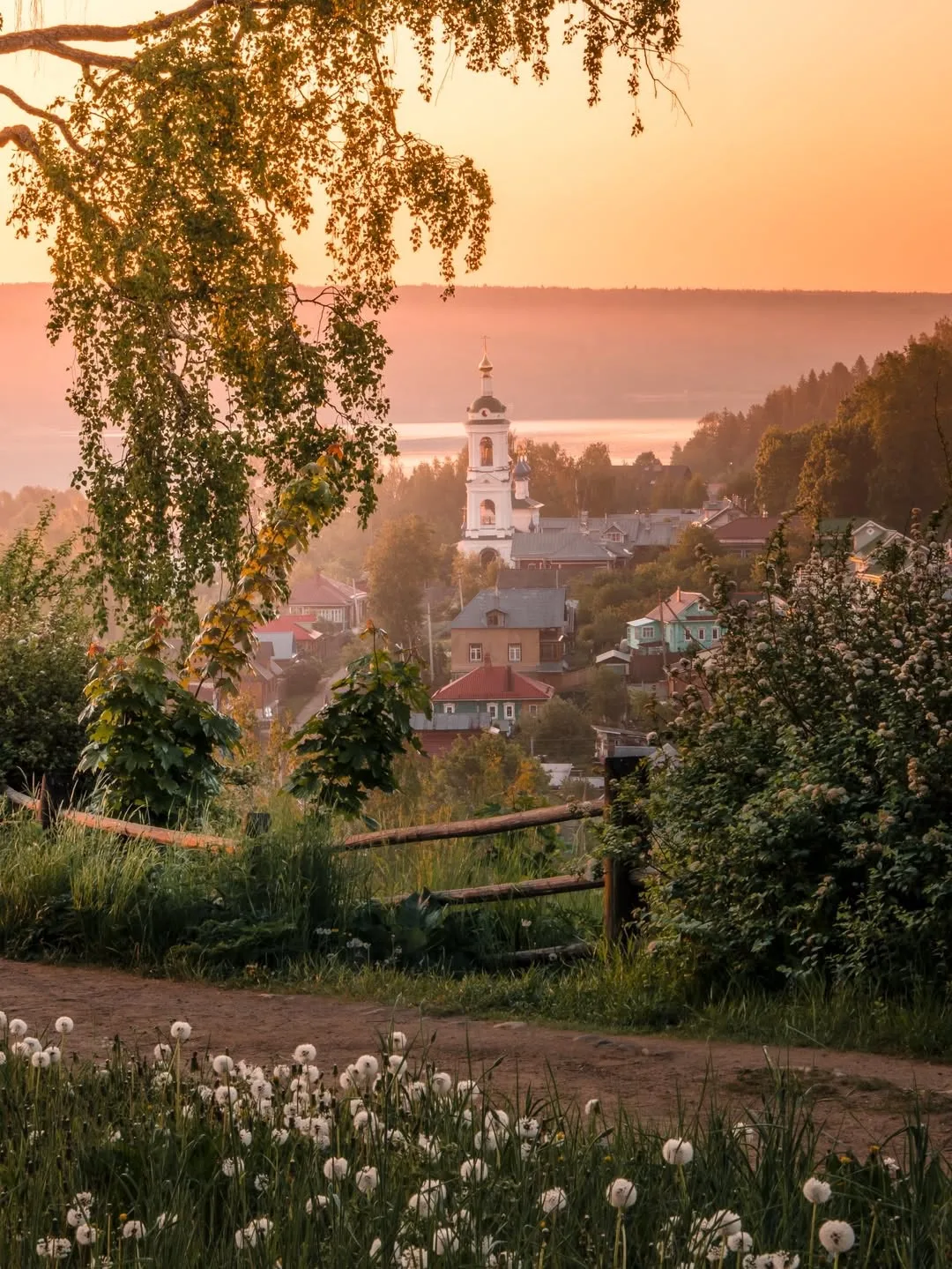 Лето в Плёсе 🤍