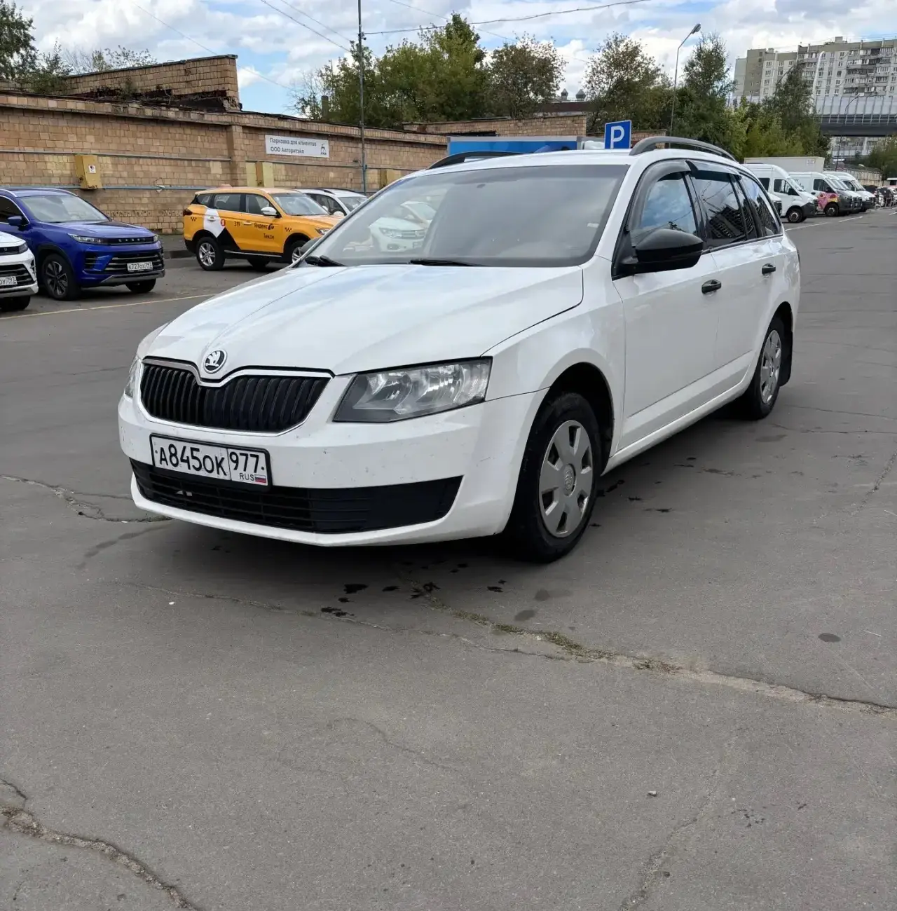 🚘 Skoda OCTAVIA, 2014