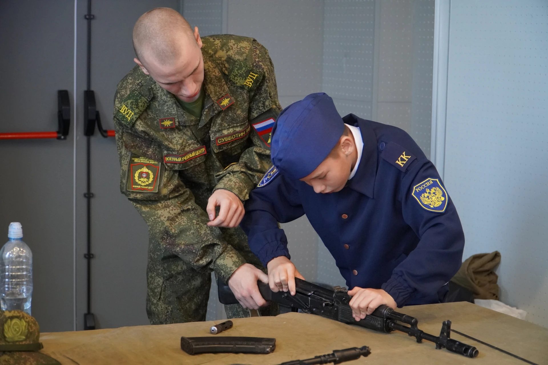 В Новгородской области дан старт новому этапу в развитии предпрофессионального образова...