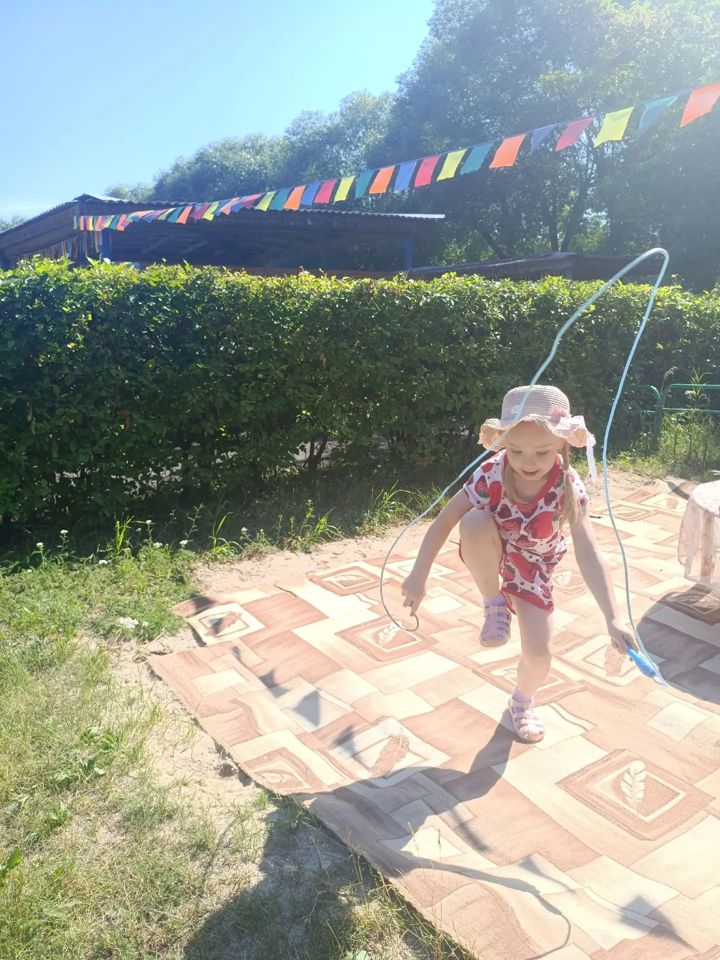 ☀️ Лето – время активных игр: чем занять детей на прогулке?

Летняя прогулка в детском саду — это не