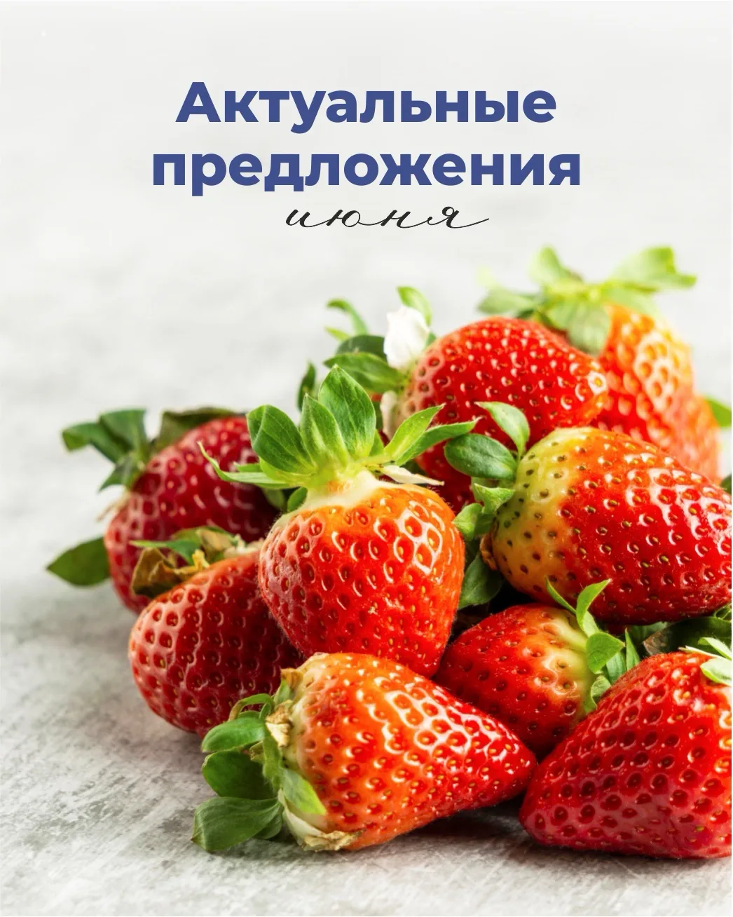 Актуальные предложения июня 

Началось долгожданное лето — время каникул, активного отдыха, прогулок
