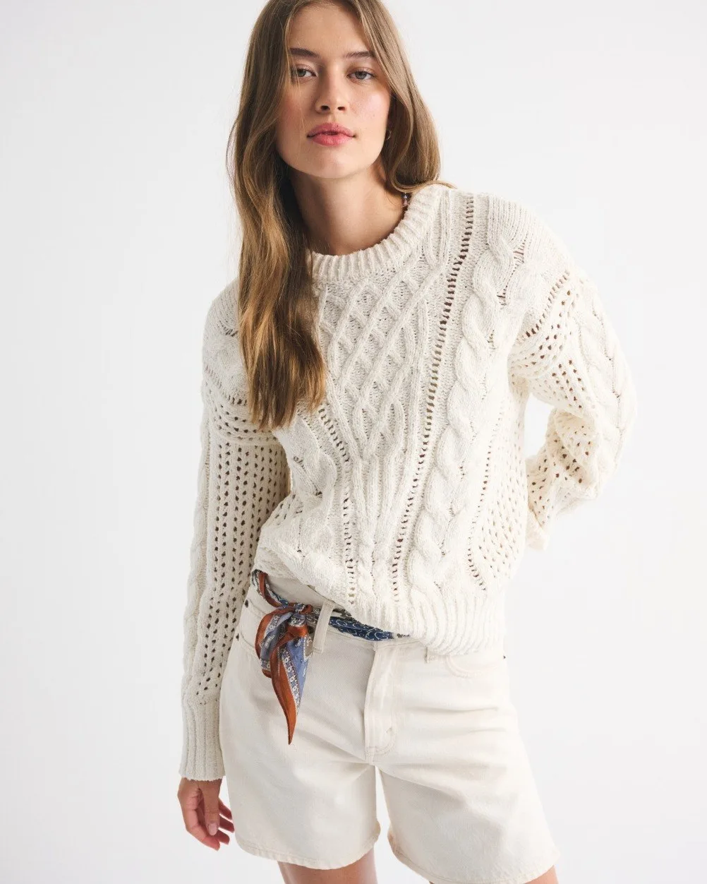 Женские свитера от Abercrombie & Fitch