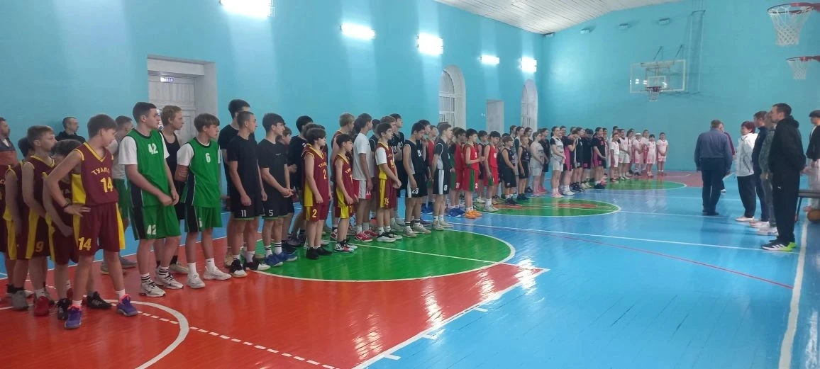 🏀Сегодня, в День защиты детей в спортивном зале МБУ ДО СШ № 2 им. В.П. Фионова г.Туапс...