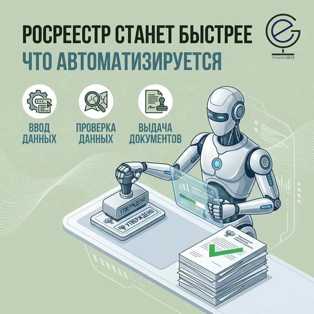 🏠 Росреестр станет быстрее: что автоматизируют