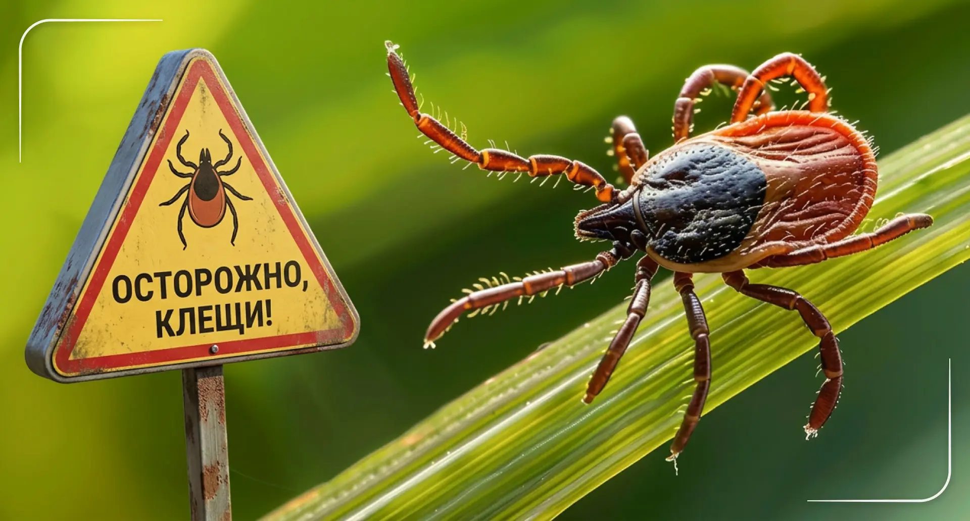 Осторожно, клещи! Весенний период в донском регионе сопровождается высокой активностью ...