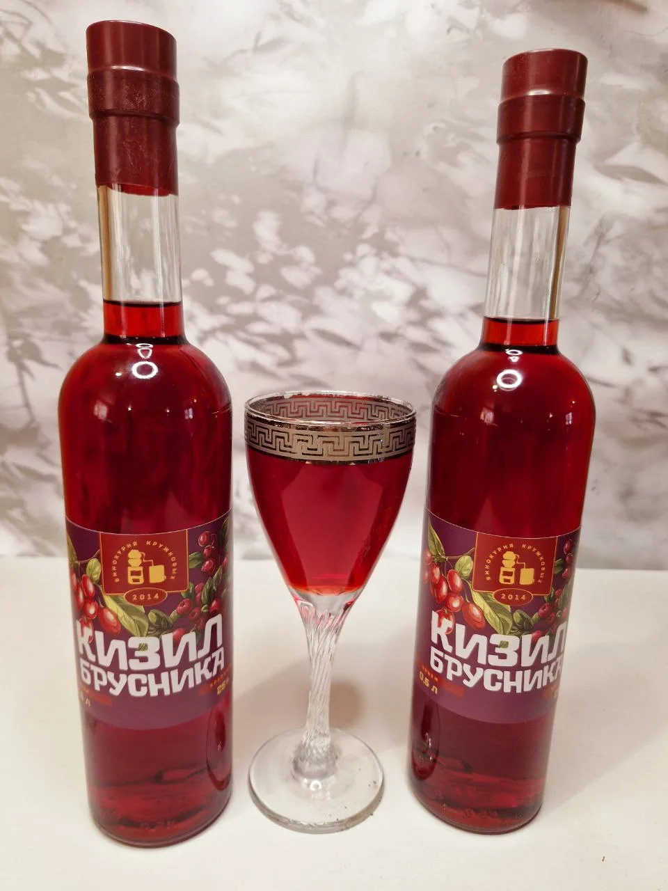«Кизил-брусника» — когда природа создаёт шедевр 🍷✨