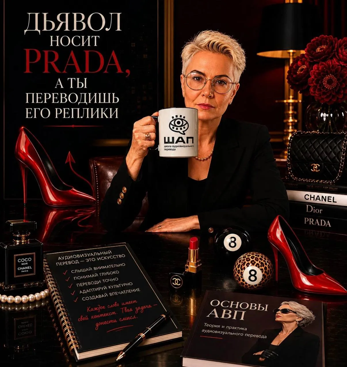 👠 Дьявол носит Prada… а вы — скидку в 5 % на «Большой курс» по АВП!
