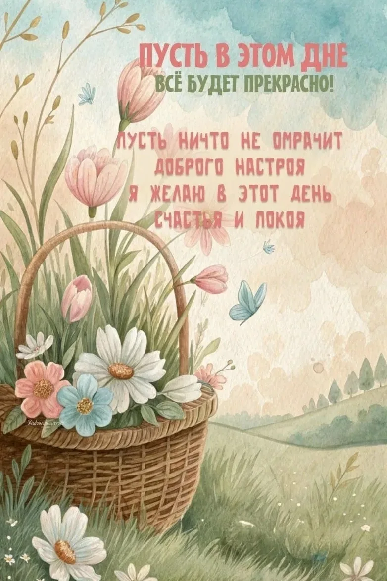 Хорошего дня! Пусть сегодня будет всё прекрасно!

НАШИ КАНАЛЫ:
Идеи для дачи
Моя любимая дача
Дачные