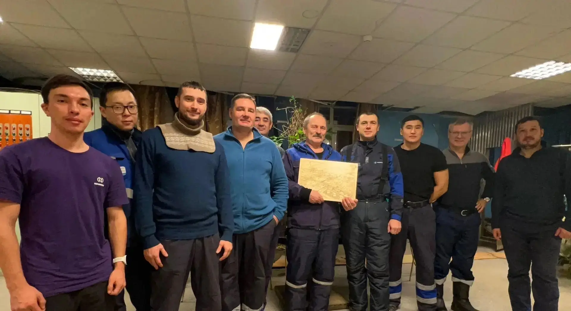 ⛽ Николай Кондратьев посвятил газовым промыслам Таймыра более 40 лет