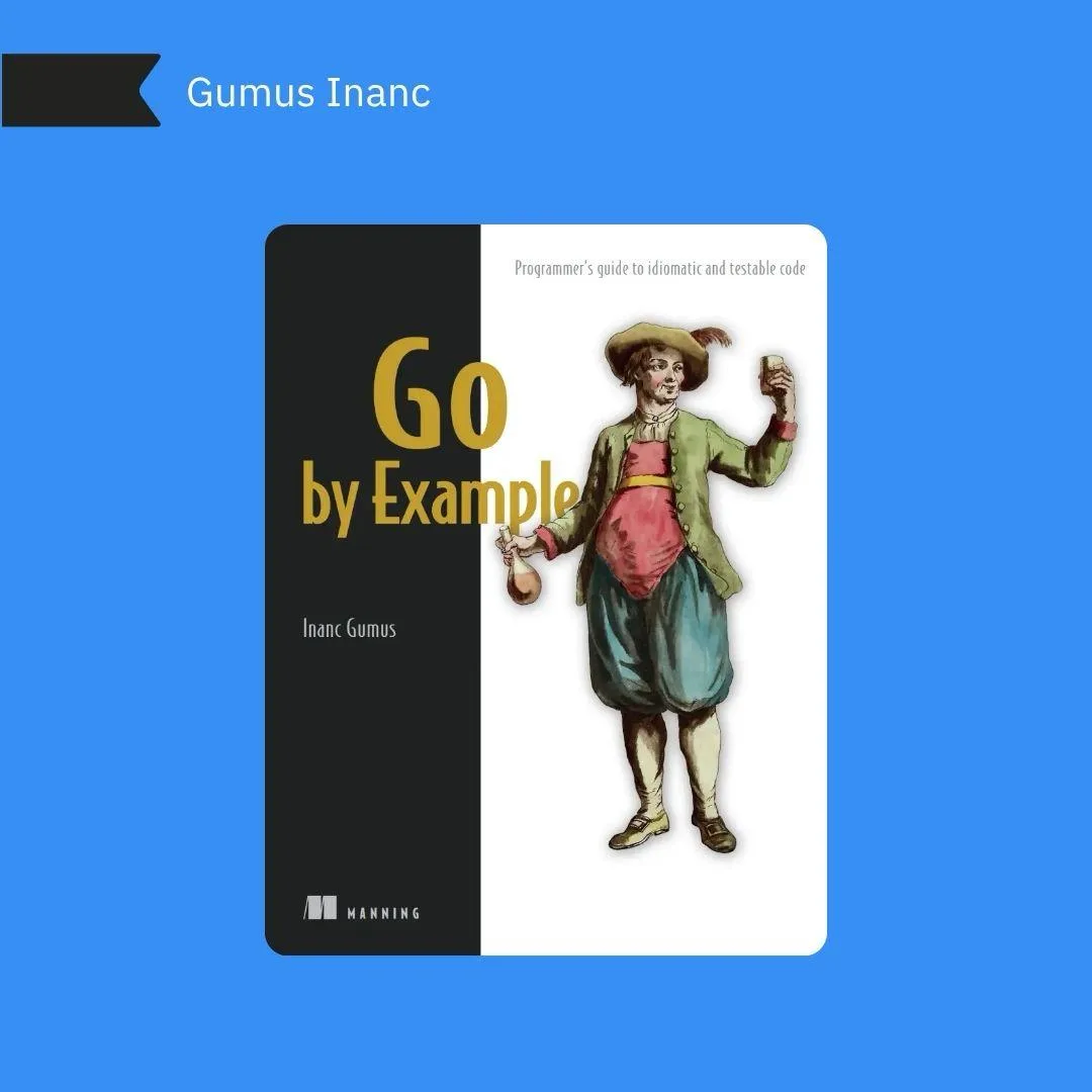📕 Go by Example: Programmer’s Guide to Idiomatic and Testable Code (2025)

Автор через реальные про