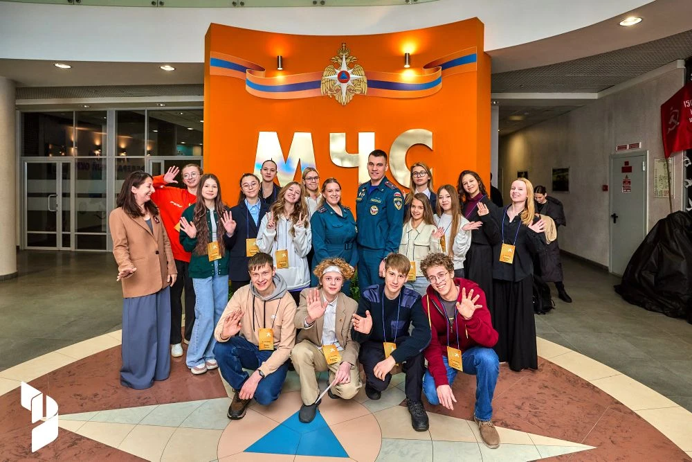 Профориентационный интенсив для «Ученика года»⚡  В начале марта участники очного этапа городского ко