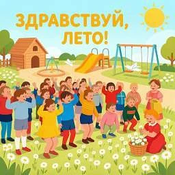 «Гномики» встречают лето: игры, радость и море улыбок!» 🌈😊