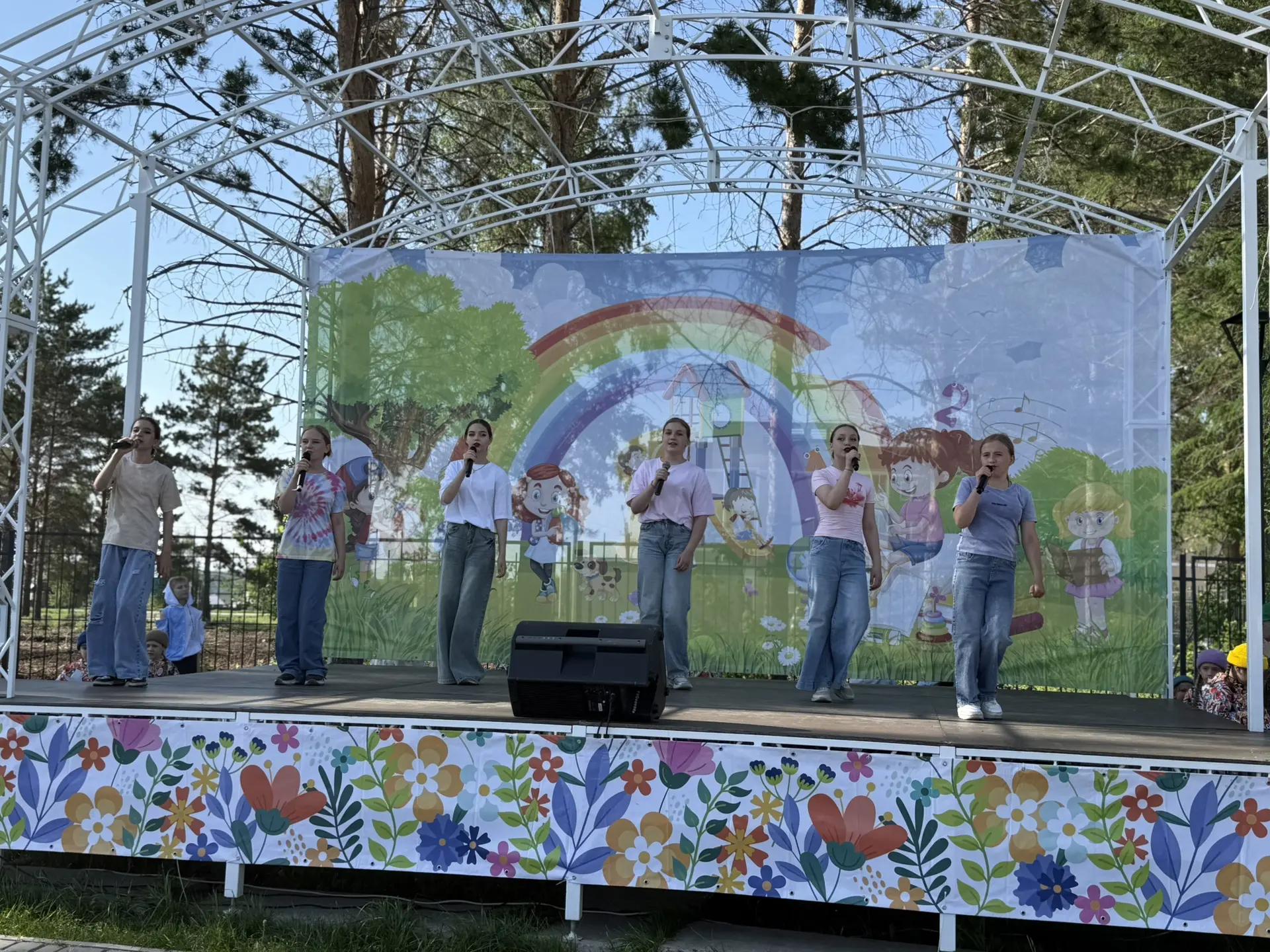 Каким было наше 1 июня 🌸