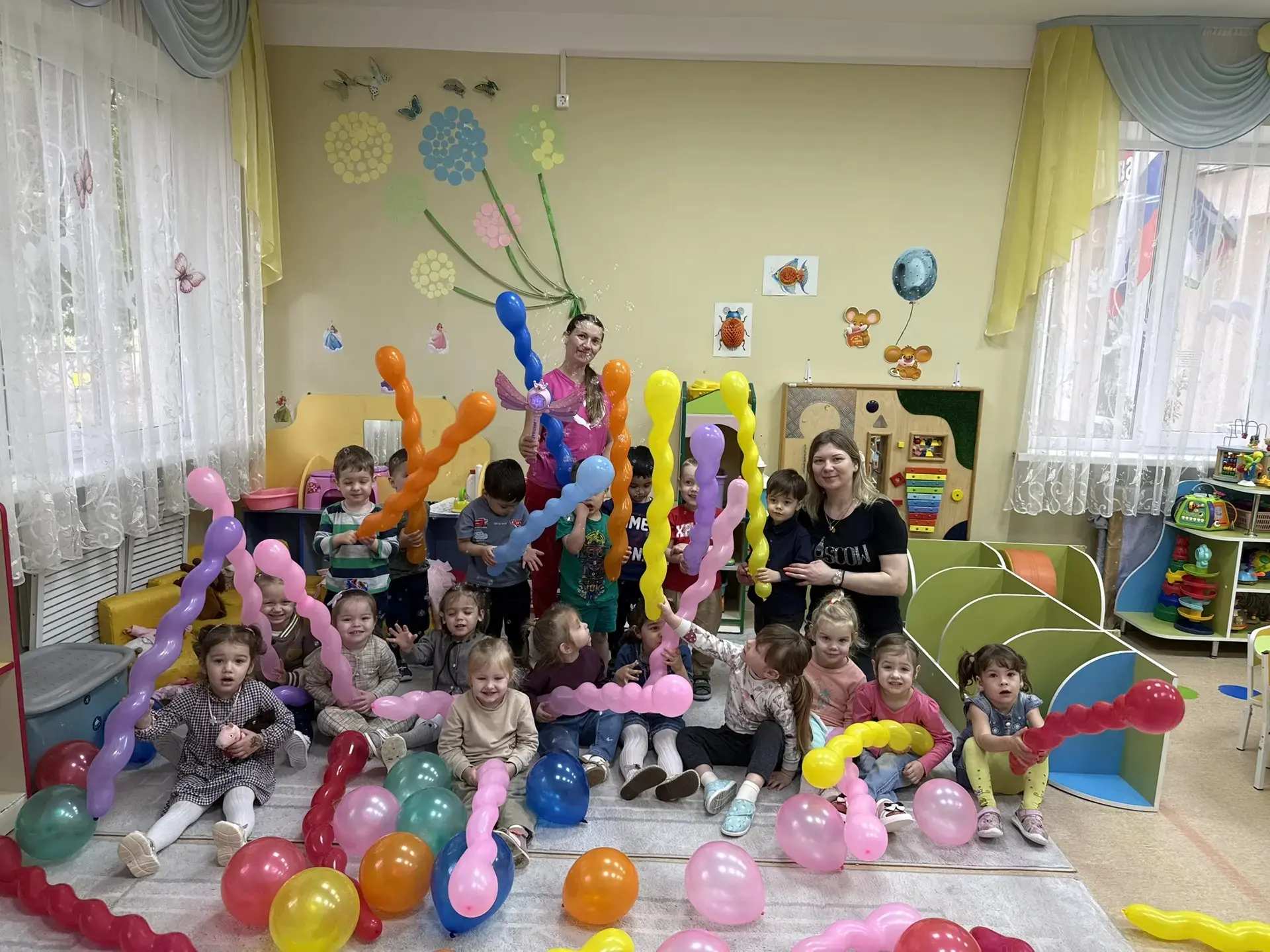 💫Наши маленькие воспитанники группы "Одуванчик "большим воодушевлением и радостью отме...
